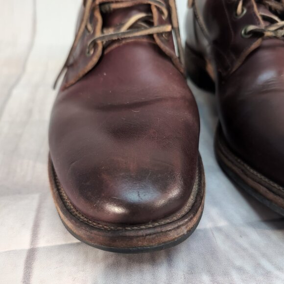 Viberg 2030 Service Boots Brown Leather – Size 8.5 - Picture 3 of 11